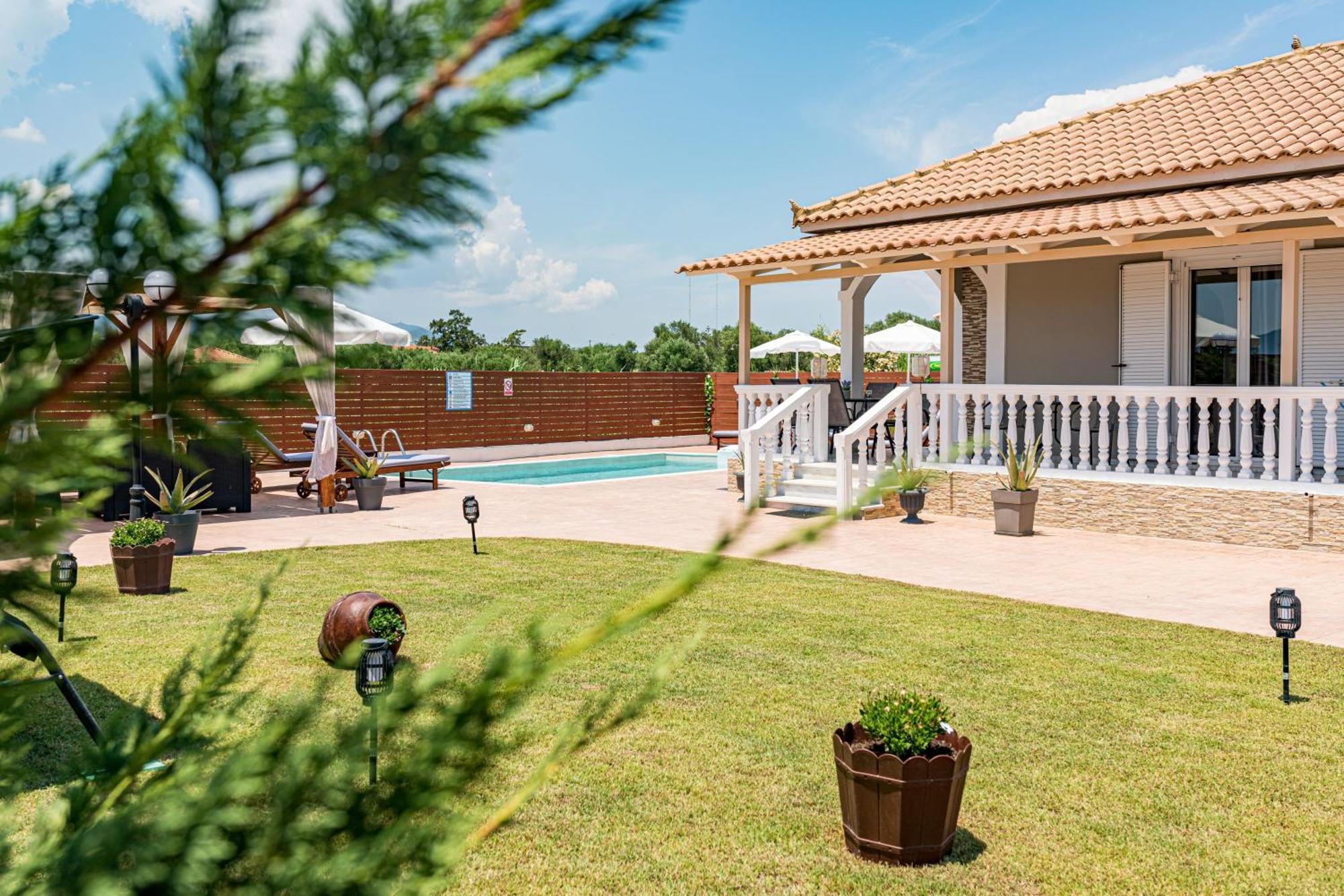 Blossom Villa Laganas Exteriér fotografie